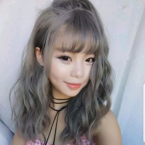 NWT Youvimi Grey 42 cm Wig